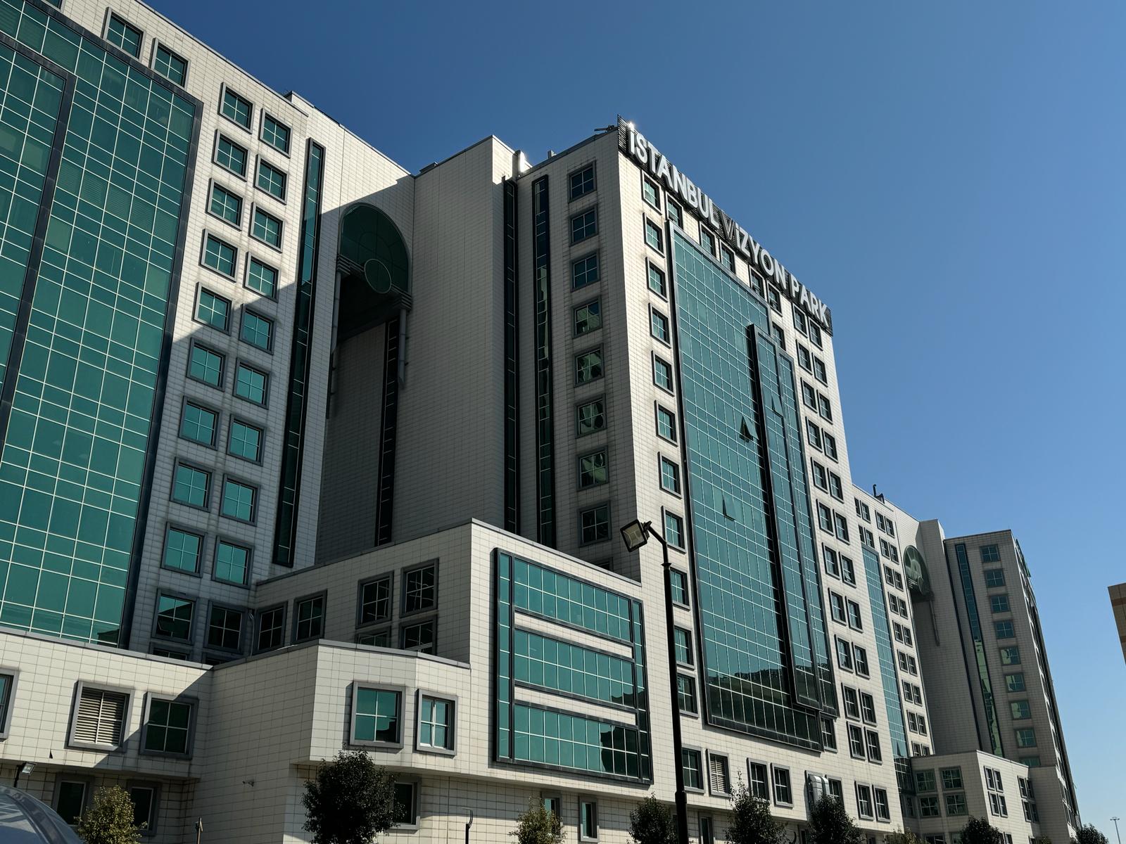 Başarıcı Hukuk Bürosu'nun bulunduğu İstanbul Vizyon Park binası
